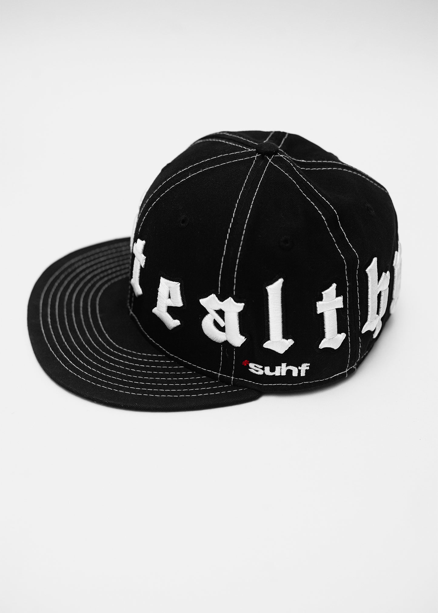 Stealthy fitted cap