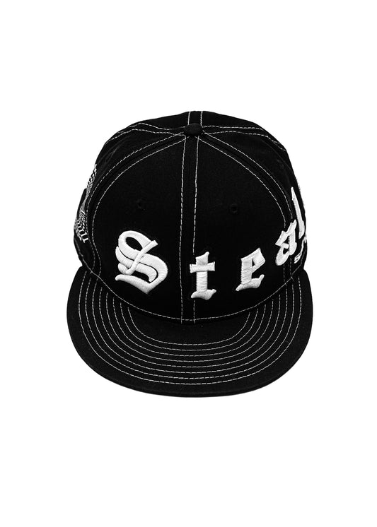 Stealthy fitted cap