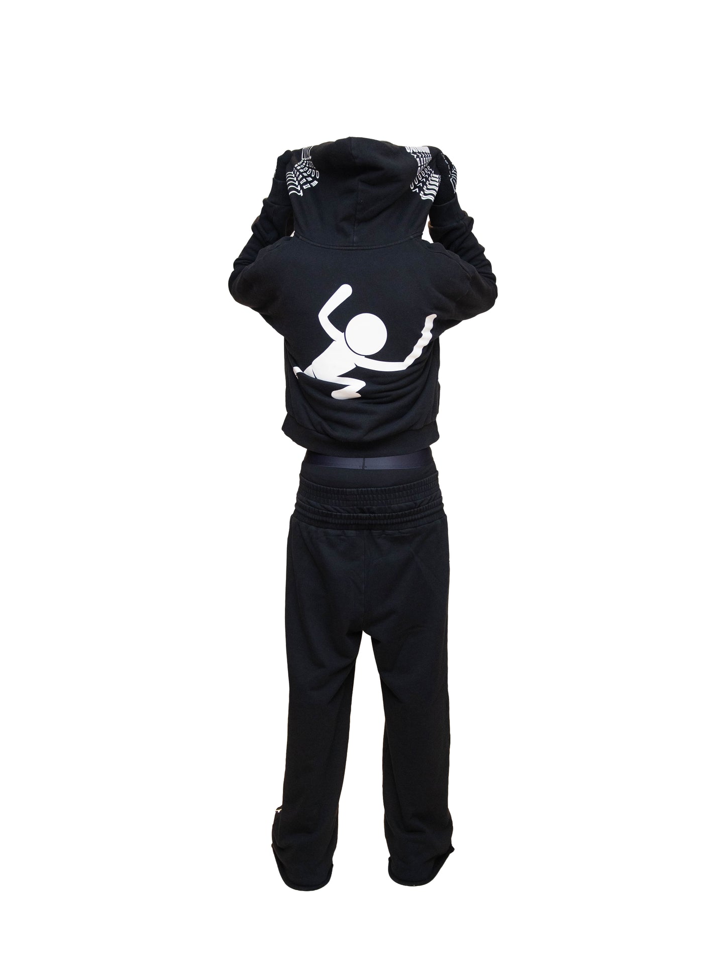 GL*CK CHROME FULL ZIP Hoodie (Black)