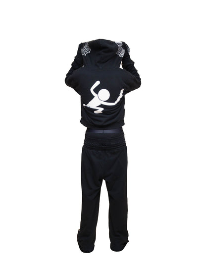 GL*CK CHROME FULL ZIP Hoodie (Black)
