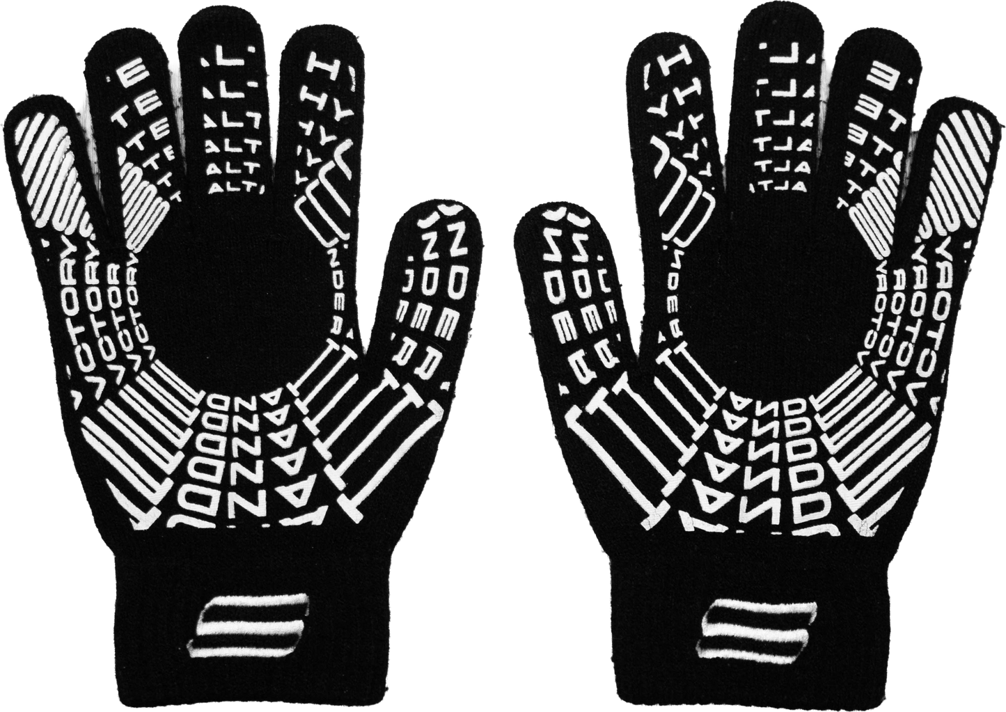 STEALTHY LOGO GLOVES