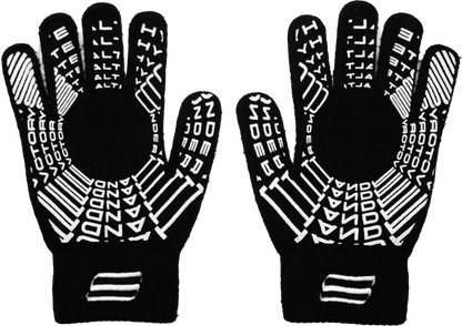 STEALTHY LOGO GLOVES
