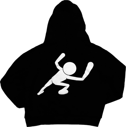 GL*CK CHROME FULL ZIP Hoodie (Black)