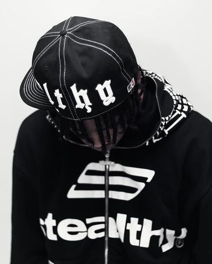 Stealthy fitted cap