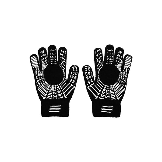 STEALTHY LOGO GLOVES