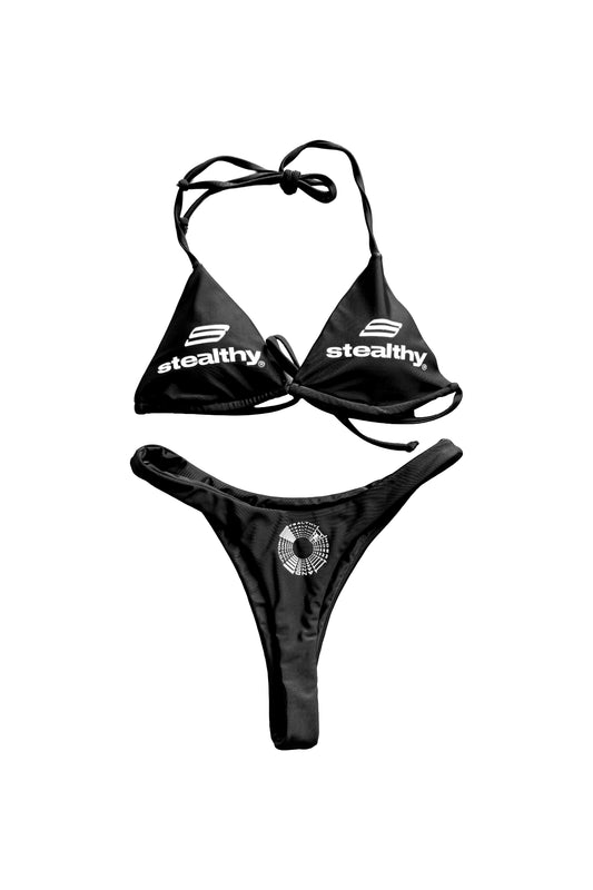 BLACK BIKINIS SET STEALTHY